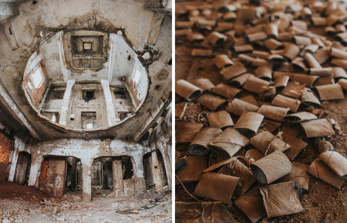 We Spent All Day On Urbex In An Old Paper Factory