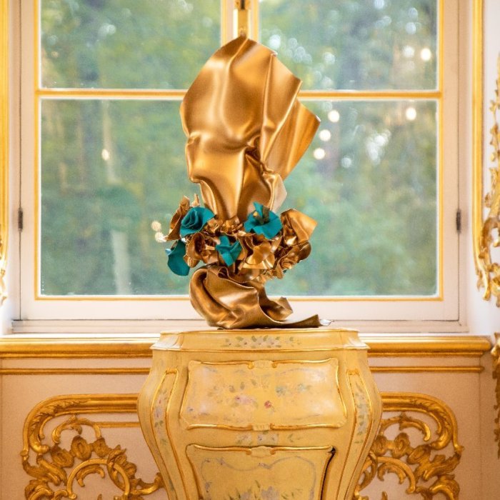 Young Artist Shows His Work At 8 Amazing Baroque Places In Europe