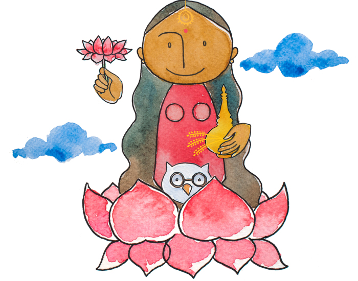 We Created A Series Of Fairytales About Indian Mythology For Our Baby, And This Is One Of Them