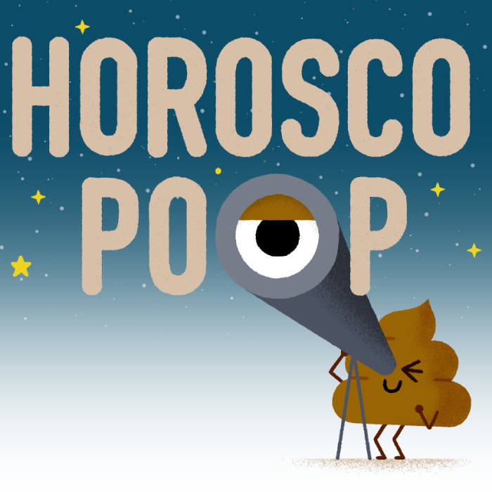 Being The Great Poop Artist That I Am, I Combined 2 Beloved Things: Poop And Zodiac Signs