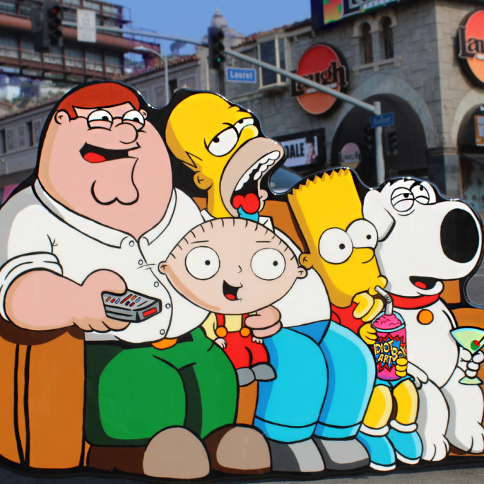 Famous Cartoons Spotted In Los Angeles