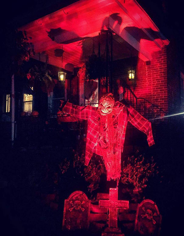 Accidental Oogie Boogie