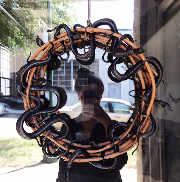 Snake Wreath By My Fiancé
