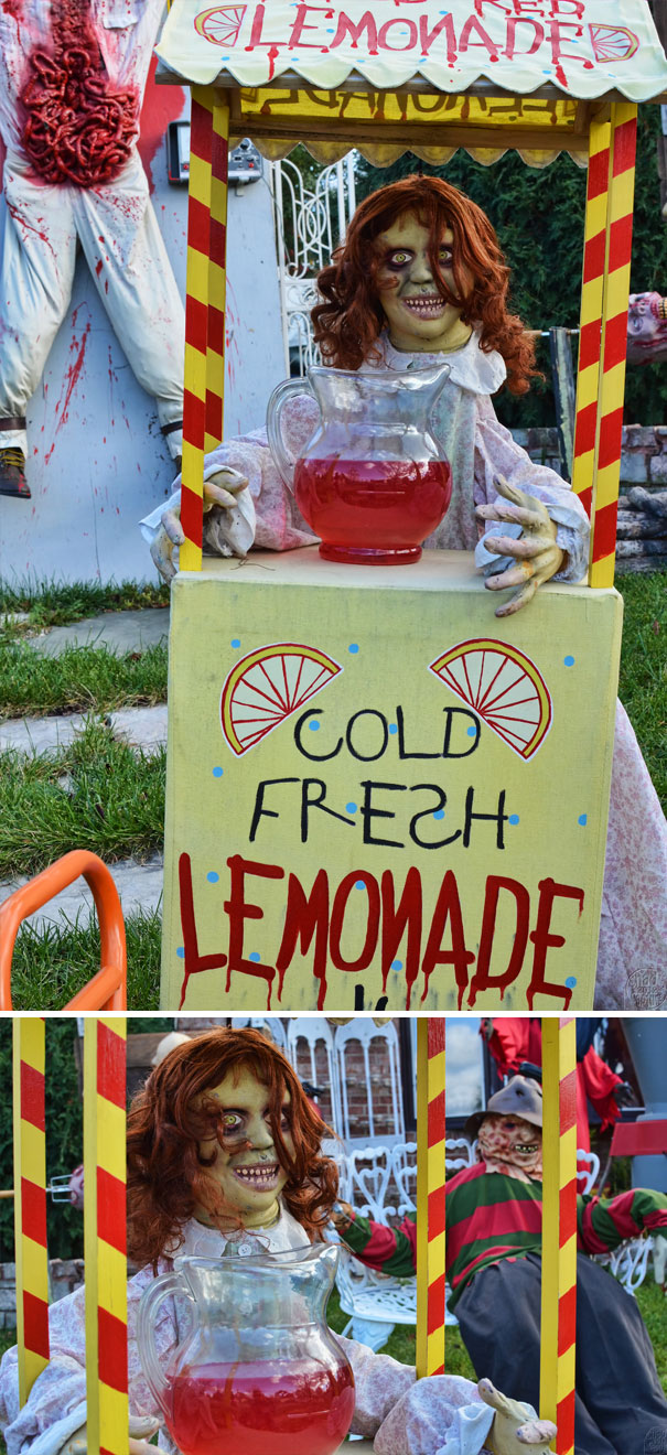 The Exorcist/Lemonade Stand Setup