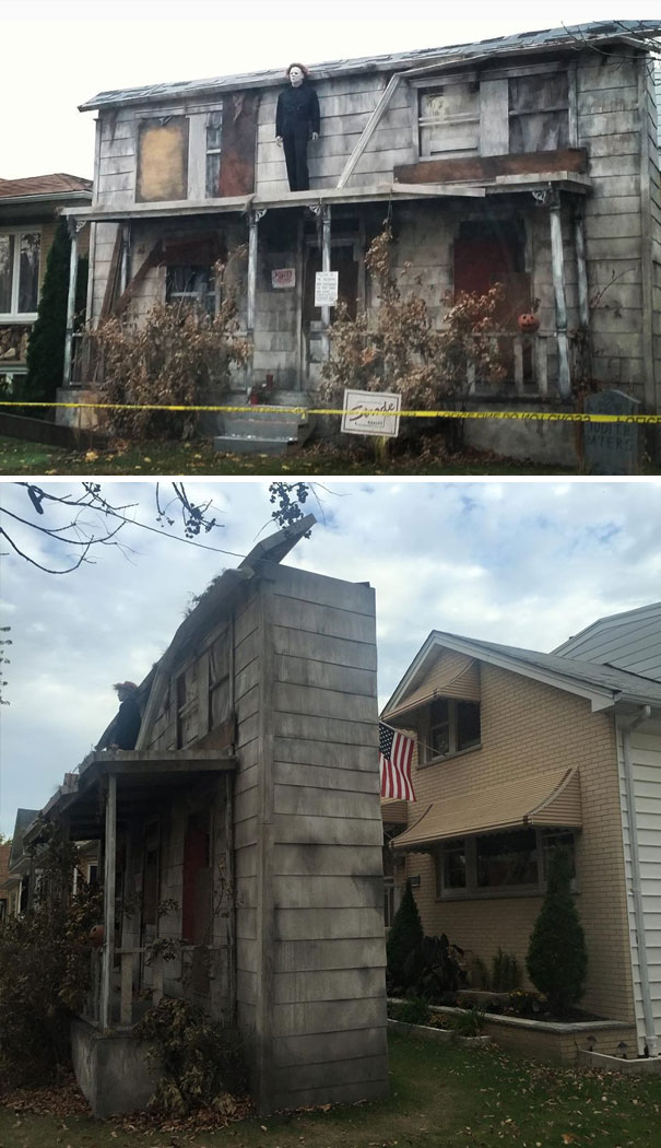 Life-Size Michael Myers House