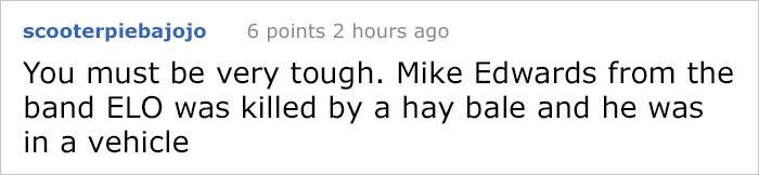 People Are Laughing At This Guy's Tinder Bio That He Wrote After Getting Crushed By 3000 Pounds People Are Laughing At This Guy's Tinder Bio That He Wrote After Getting Crushed By 3000 Pounds