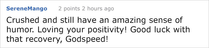 People Are Laughing At This Guy's Tinder Bio That He Wrote After Getting Crushed By 3000 Pounds