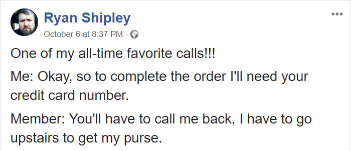 Customer Service Specialist Shares One Of His All-Time Favorite Calls And It's Too Wholesome Customer Service Specialist Shares One Of His All-Time Favorite Calls And It's Too Wholesome