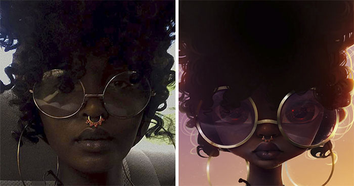 I Painted 26 People As Disney-Worthy Cartoon Characters, And Here’s The Result