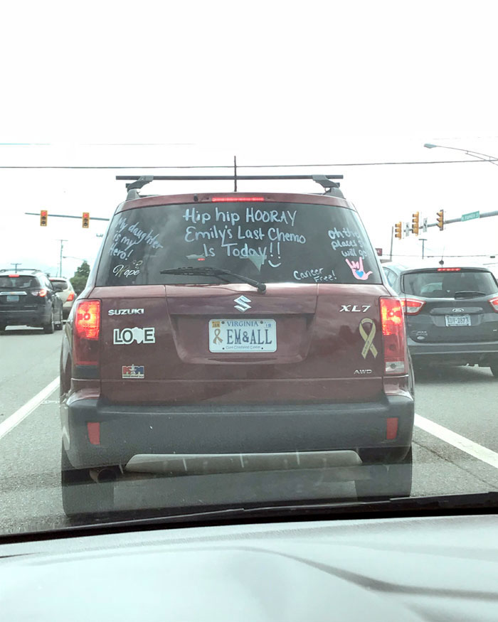 Saw This While Driving To Work! Good Way To Start The Day