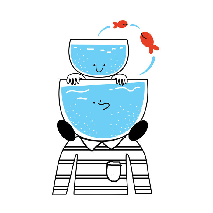 I Illustrate How We Are All Looking For Connection And Communication