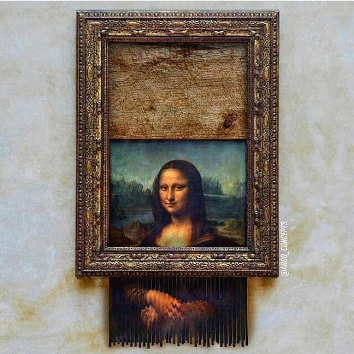 People Are Posting Parodies Of Banky's Self Shredding Art, And It's Beyond Funny