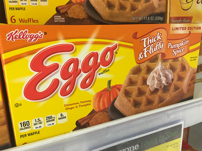 Froffles - Eggo