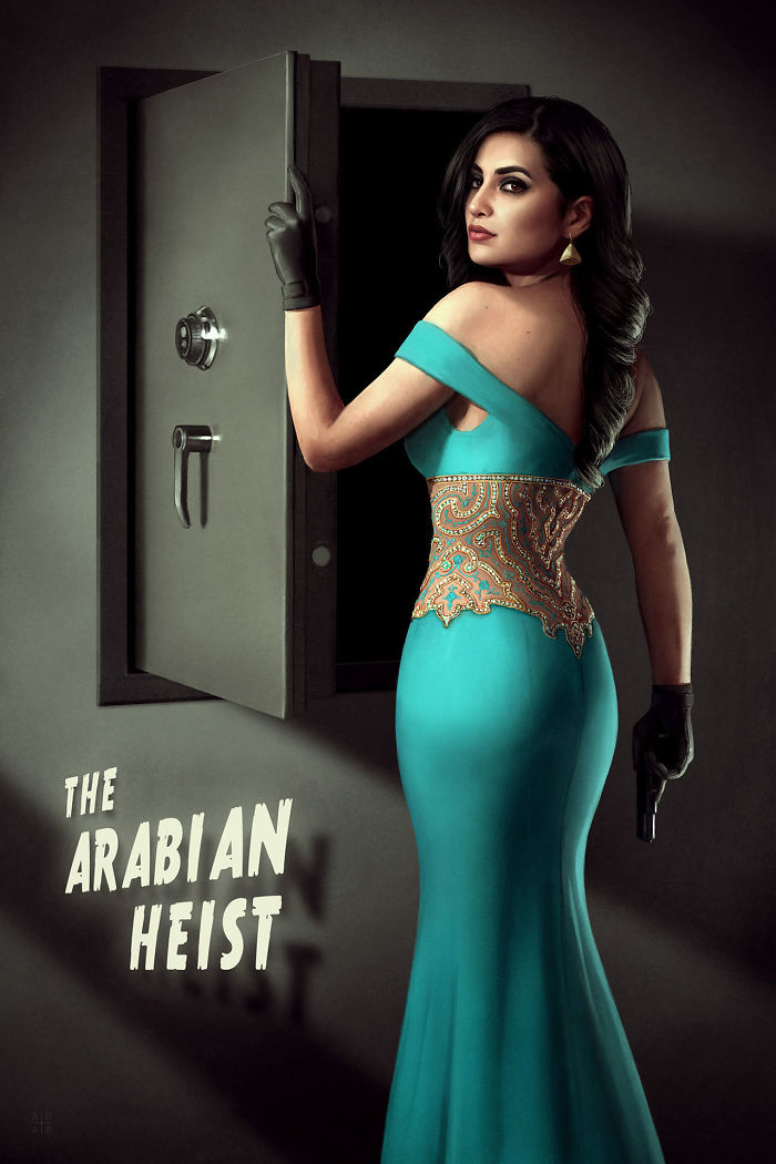 "The Arabian Heist"