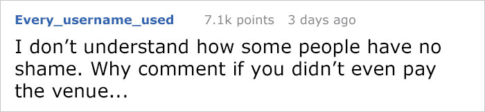 Bride Posts Rude Comment About Event Planning Company So They Reveal All The Details Bride Posts Rude Comment About Event Planning Company So They Reveal All The Details