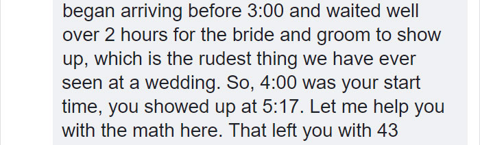 Bride Posts Rude Comment About Event Planning Company So They Reveal All The Details