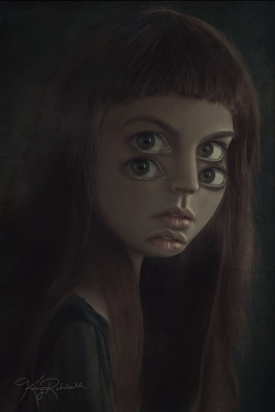 I Use Photoshop And Photography As Therapy To Overcome Negativity And Create Emotionally Driven Art.