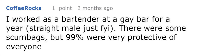 A 16-Year-Old Went To A Gay Bar With A Fake I.D. And Things Could've Ended Terribly If Not For This Drag Queen A 16-Year-Old Went To A Gay Bar With A Fake I.D. And Things Could've Ended Terribly If Not For This Drag Queen