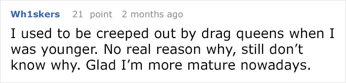 A 16-Year-Old Went To A Gay Bar With A Fake I.D. And Things Could've Ended Terribly If Not For This Drag Queen