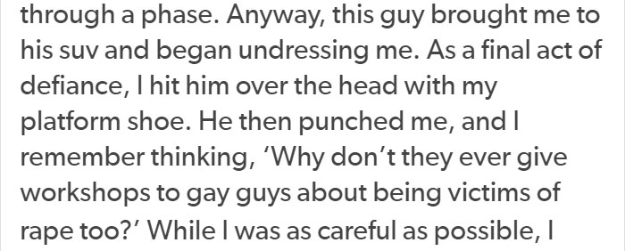 A 16-Year-Old Went To A Gay Bar With A Fake I.D. And Things Could've Ended Terribly If Not For This Drag Queen A 16-Year-Old Went To A Gay Bar With A Fake I.D. And Things Could've Ended Terribly If Not For This Drag Queen