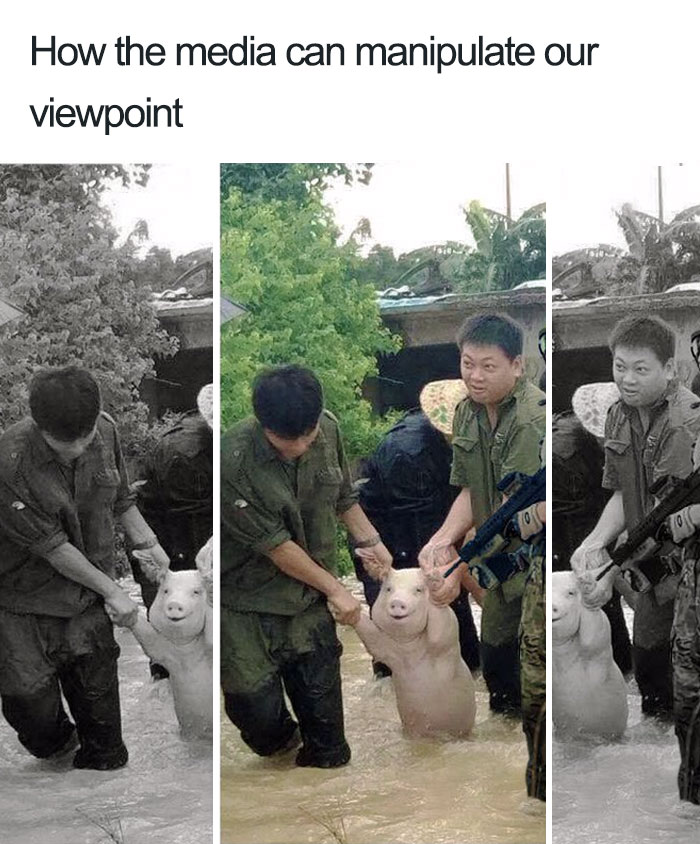 Example Of How The Media Can Manipulate Us