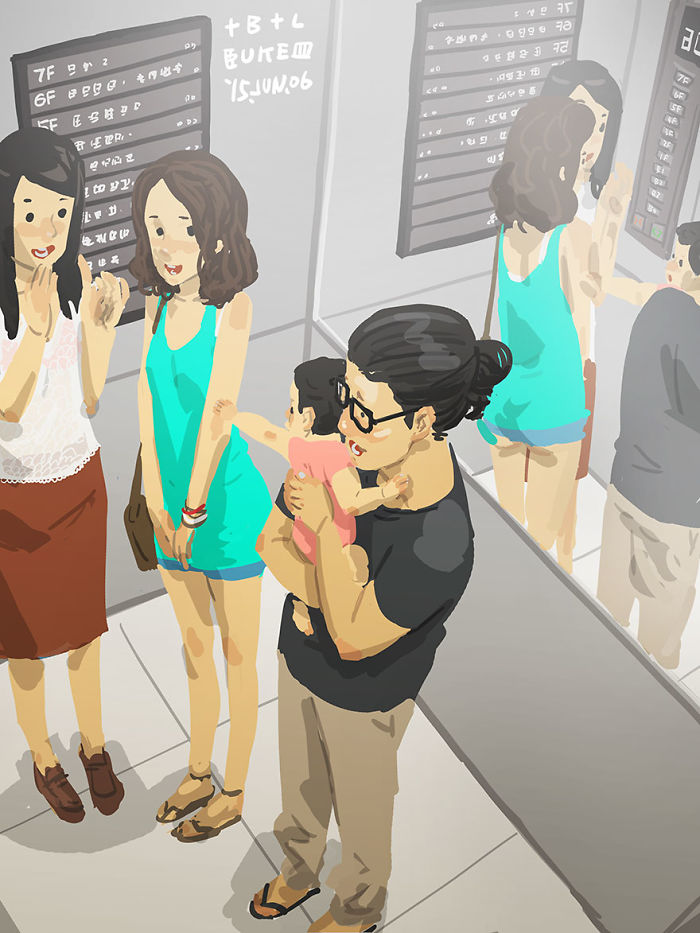 Father-Son-Love-Comics-Blue