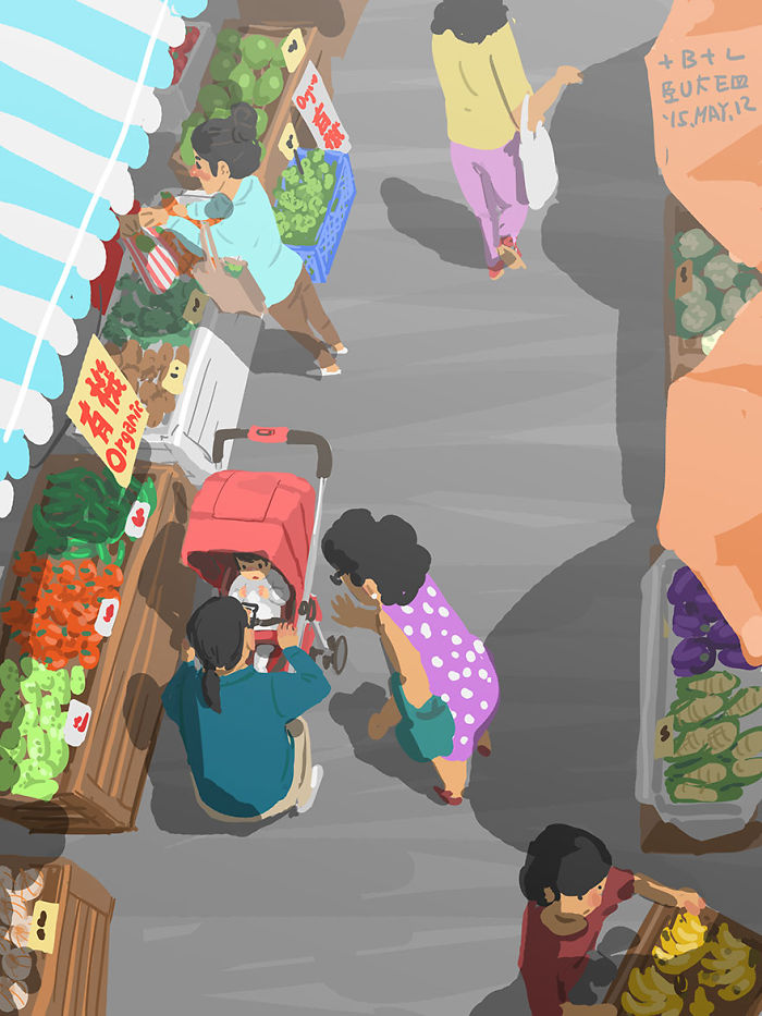 Father-Son-Love-Comics-Blue