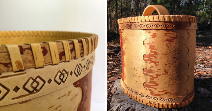 I Make Products From Birch Bark