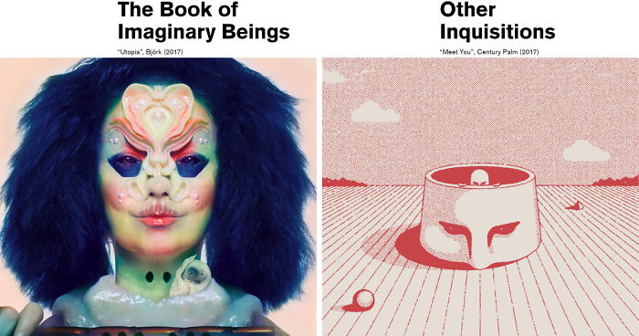 13 Borges Books That Popular Music Album Covers Can Perfectly Illustrate