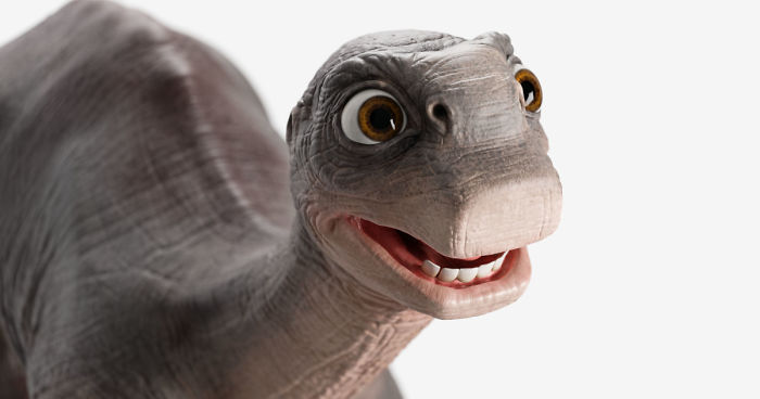 Land Before Time 3d Characters