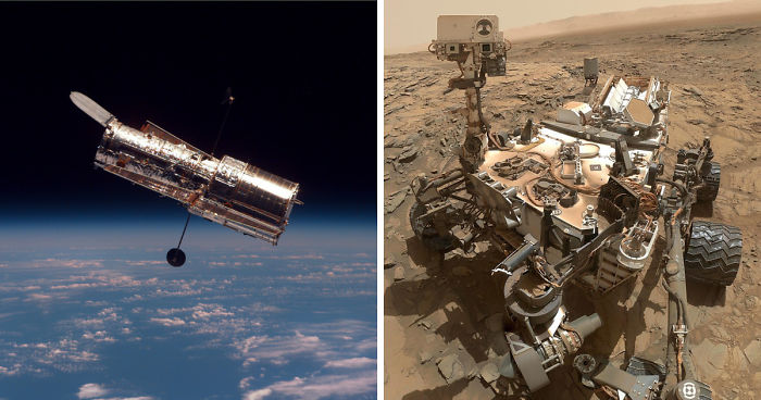 6 Definitive Decades Of NASA