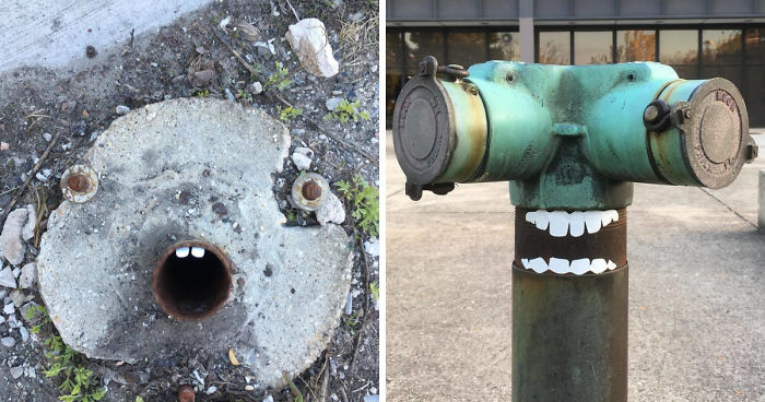 I Transform Public Objects Into Characters With Custom Designed Stickers