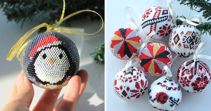 I Create Wearable Bead Crochet Art