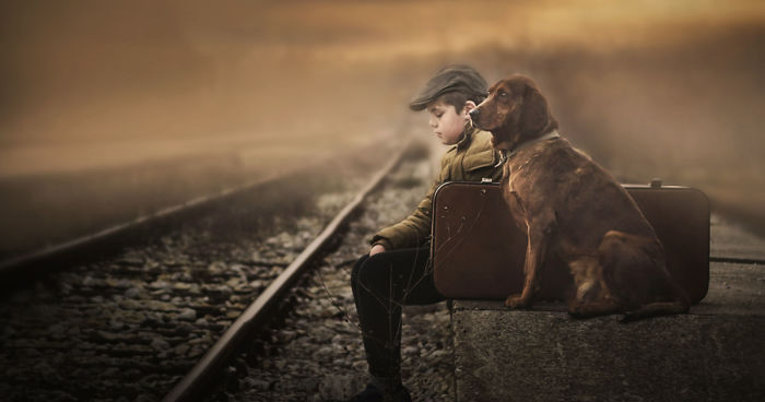 I Photographed The Place Where All The Magic Starts – Childhood