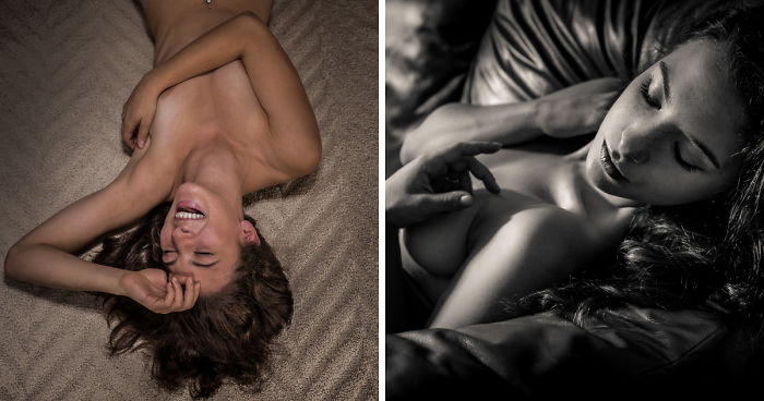 We Photograph Women At Their Own Homes