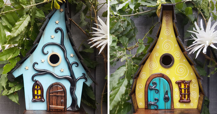 I Build Fairytale-Like Birdhouses For The Tiny Creatures That Live In Your Garden (Part 3)