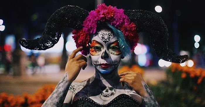 Day Of The Dead Makeup Ideas