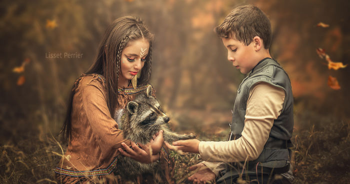 My Latest Inspirational Project Based On Disney Movie Pocahontas