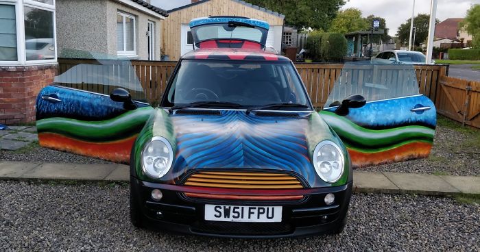 “Mini The One”: A Story How I Gave My Old Car A New Life