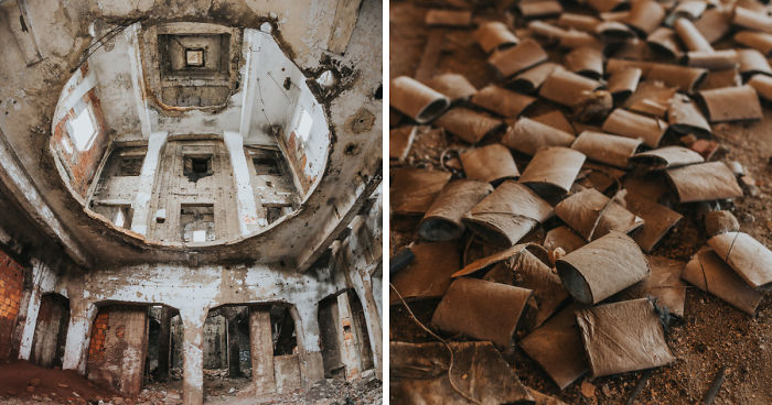 We Spent All Day On Urbex In An Old Paper Factory