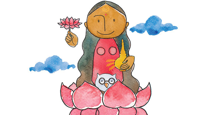 We Created A Series Of Fairytales About Indian Mythology For Our Baby, And This Is One Of Them