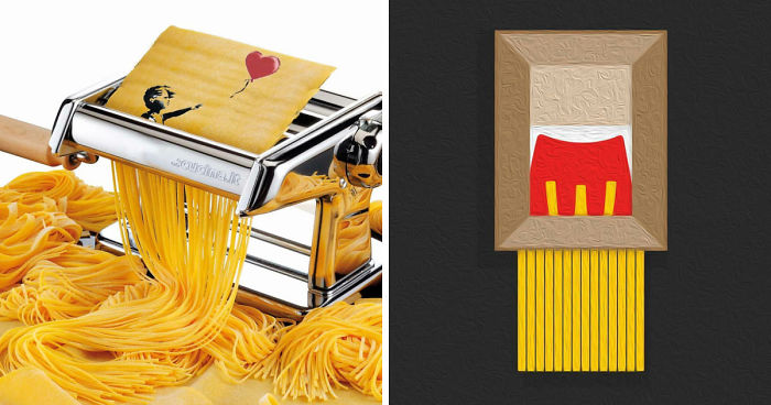 People Are Posting Parodies Of Banky’s Self Shredding Art, And It’s Beyond Funny