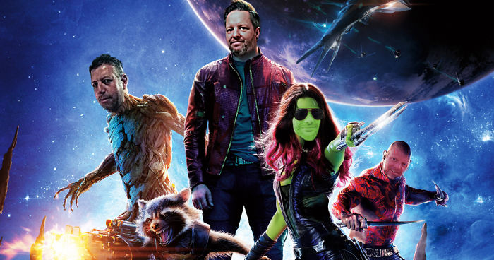 I Relentlessly Photoshop My Friends