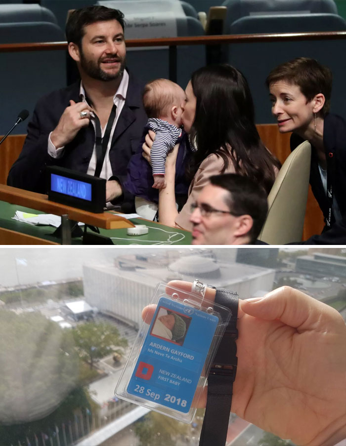 Jacinda Ardern Just Made History By Becoming The First World Leader To Bring Her Young Infant With Her To The UN General Assembly