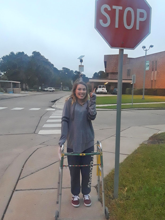 10 Weeks After A Car Crash And Shattering My Pelvis, I've Reached My Goal