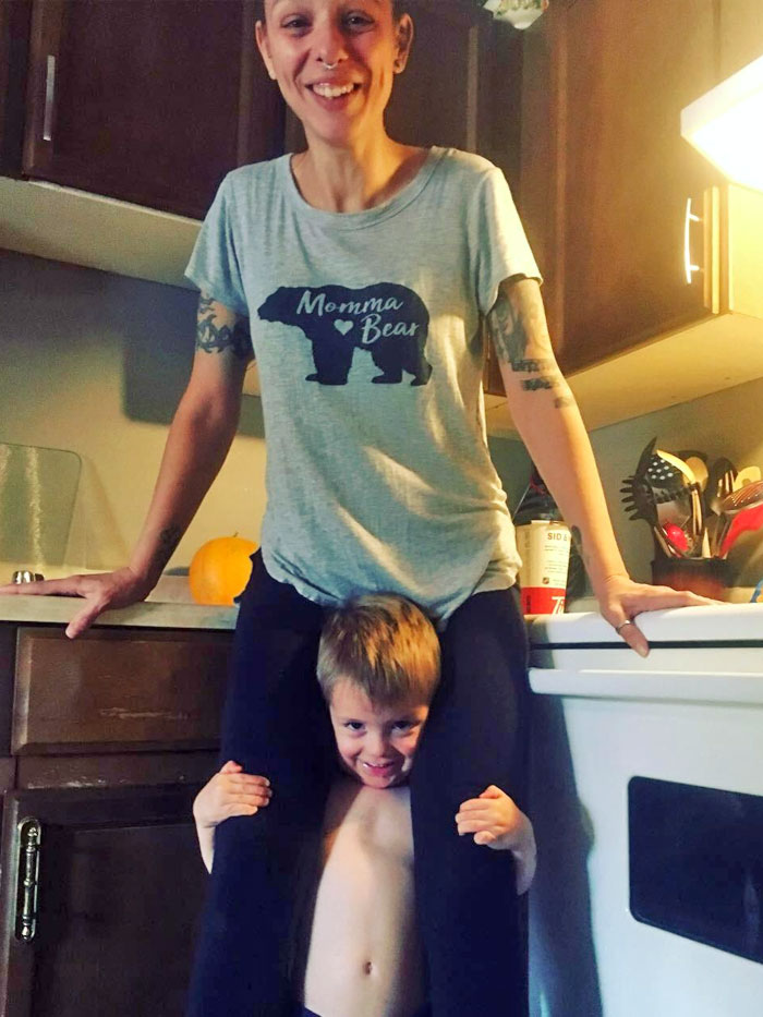 You Don’t Spoil The Magic When Your Son Actually Believes He Is So Strong That He Is Lifting You Off The Ground