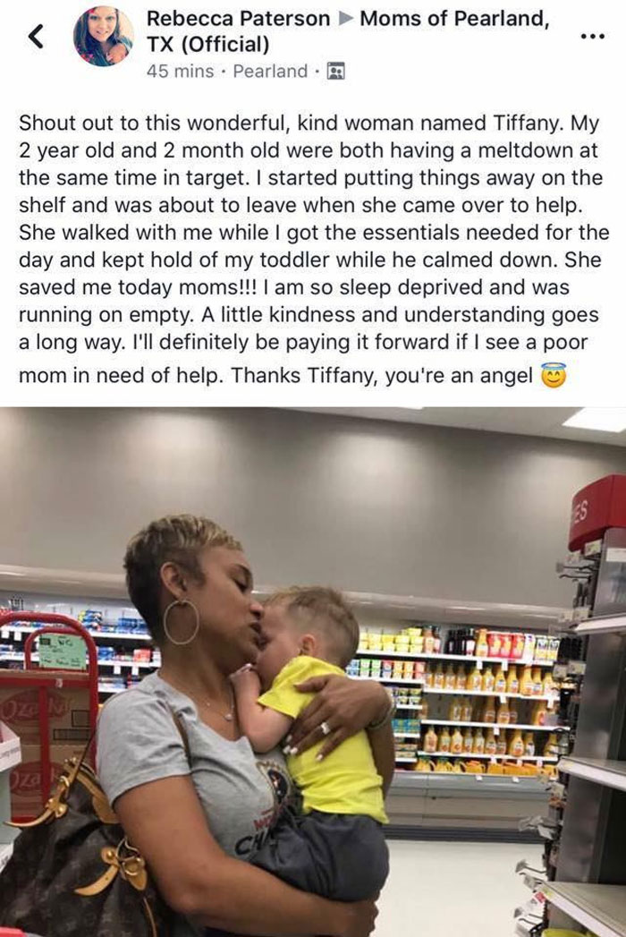 Moms Sticking Together