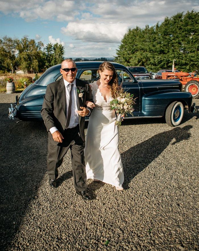 My Parents Had To Postpone Their Wedding Due To My Dad's Aplastic Anemia Diagnosis. He Was Given A 3% Chance To Live