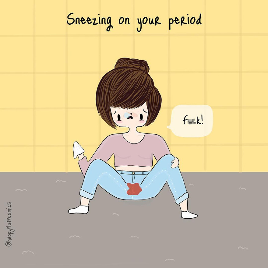 Artist Creates Illustrations Of The Daily Problems Of A Modern Girl And You Will Surely Laugh At It