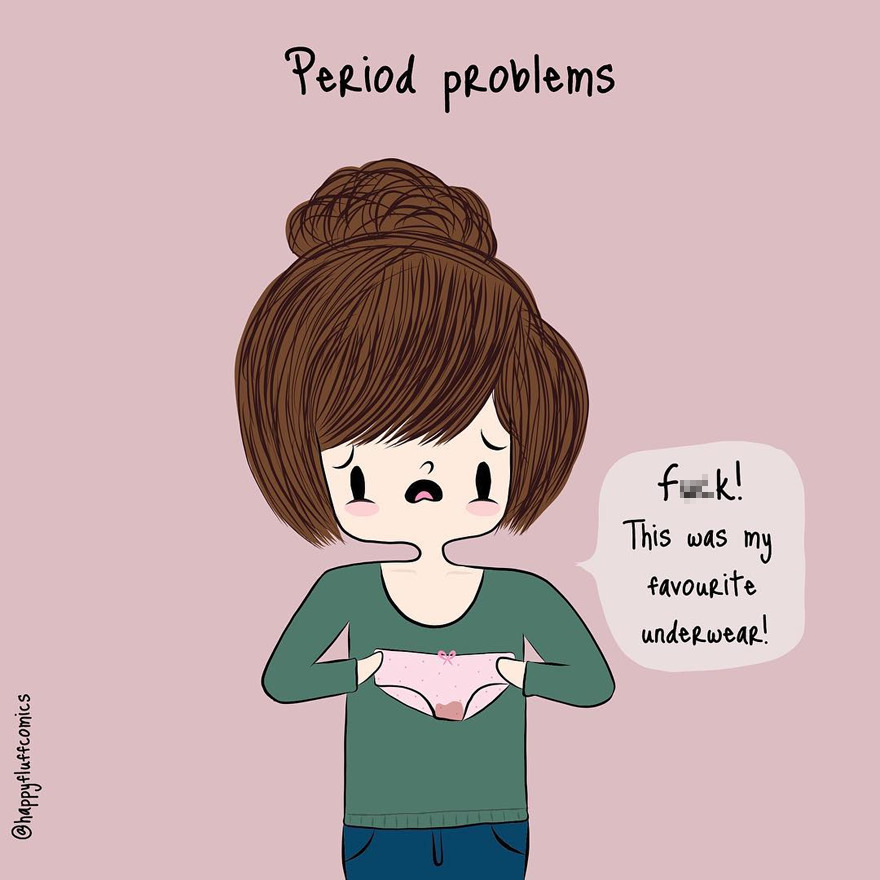 Artist Creates Illustrations Of The Daily Problems Of A Modern Girl And You Will Surely Laugh At It